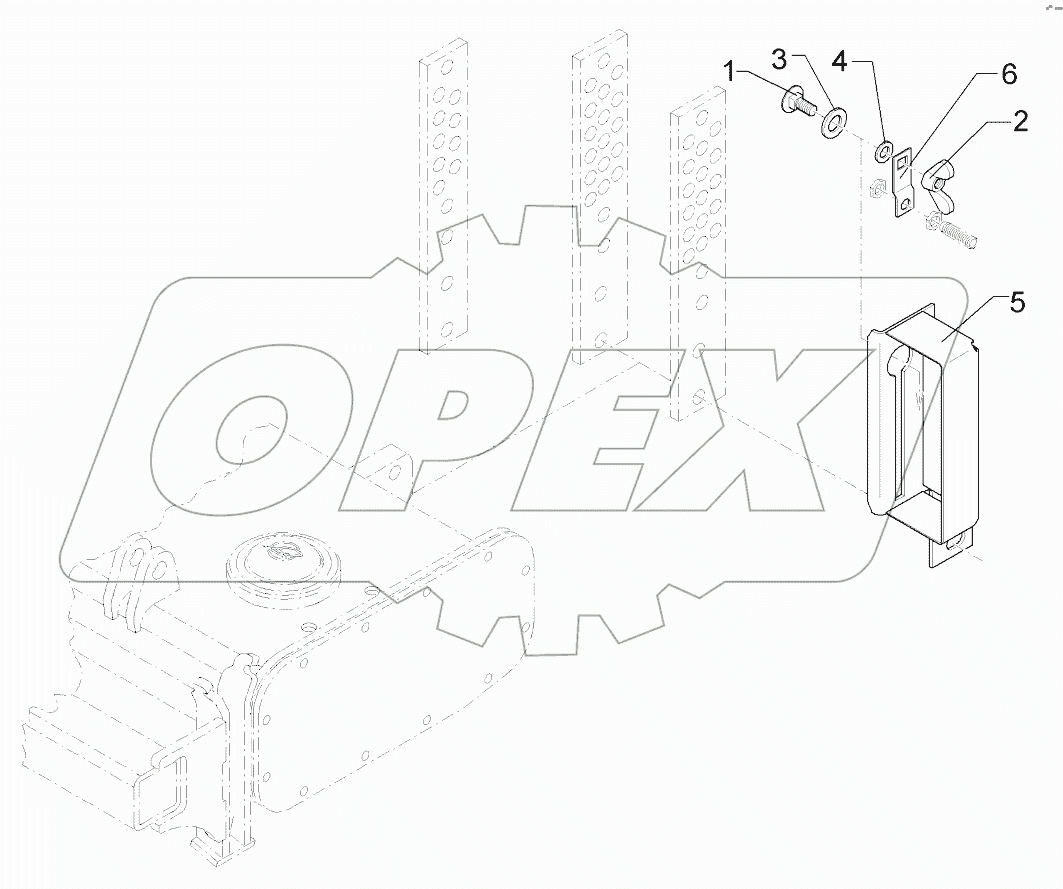 573 8045 Sensor holder