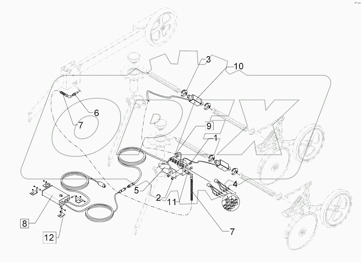 673 1013 Distributor monitoring