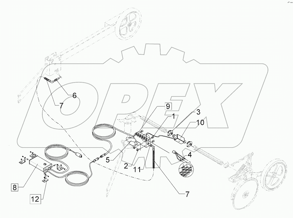 673 1022 Tramline control
