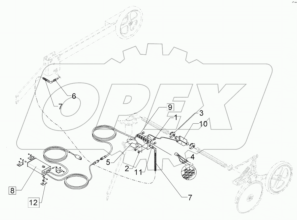 673 1023 Tramline control