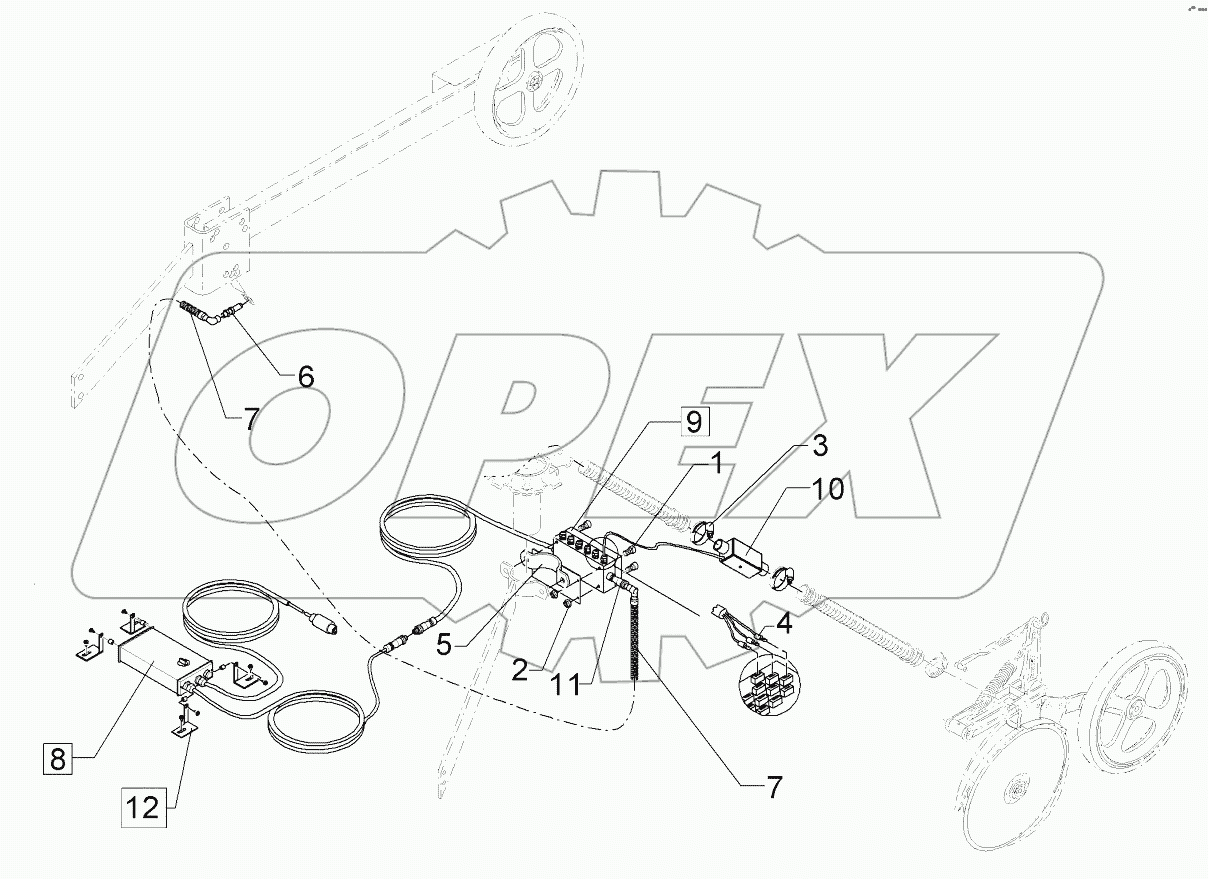 673 1024 Tramline control