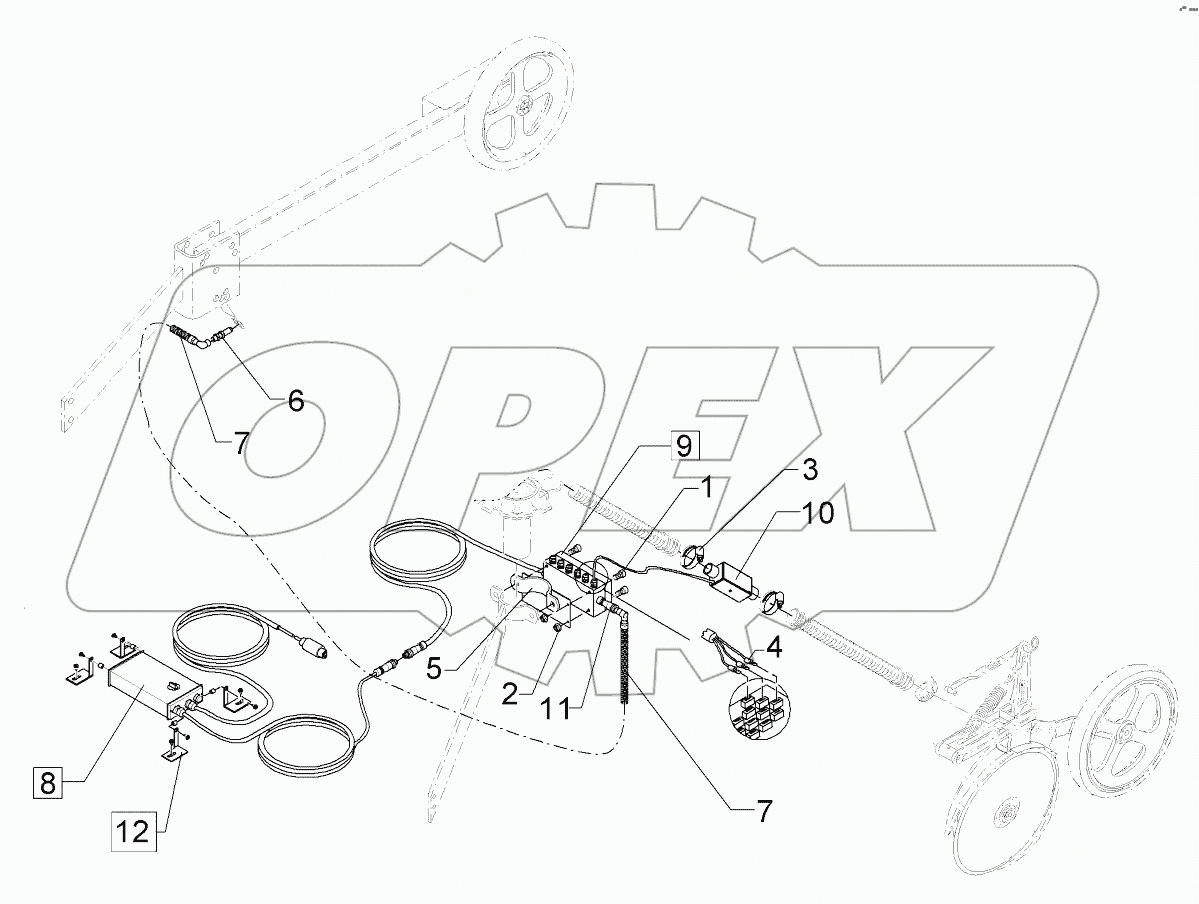 673 1025 Tramline control