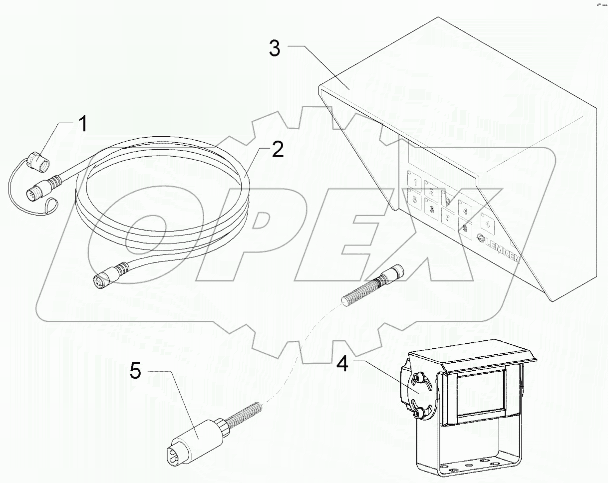 673 6216 Camera monitoring