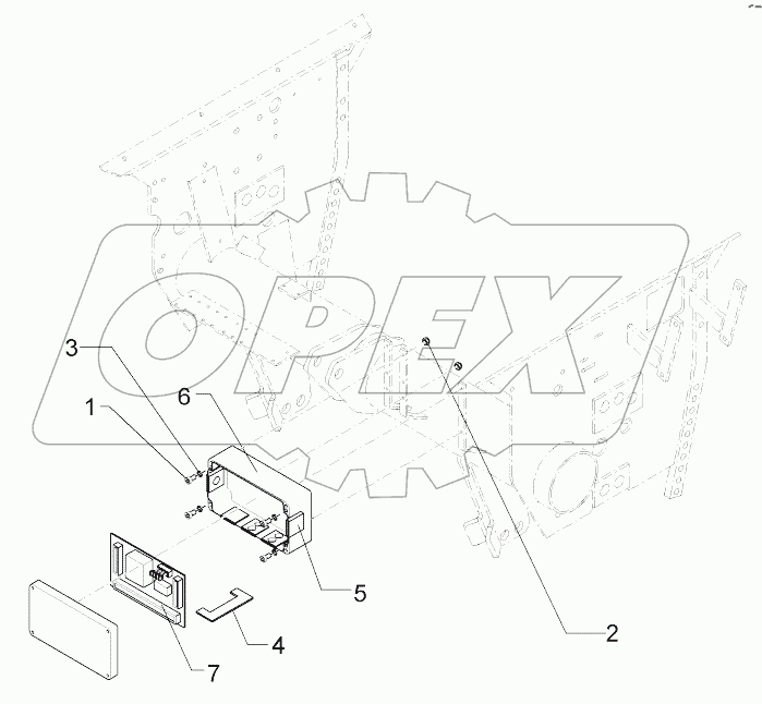 673 6312 Junction box