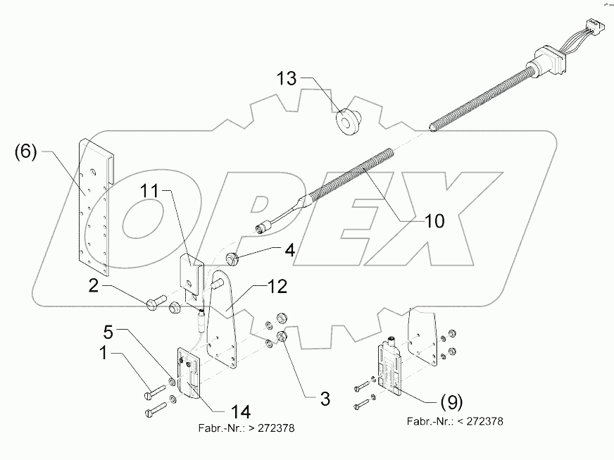673 6320 Seed level control