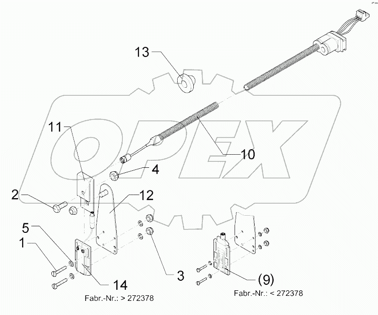 673 6321 Seed level control, addition