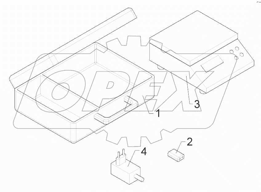 67310022 Electronic scale