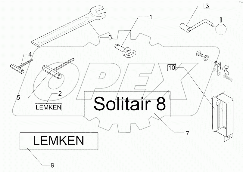 682 9924 Accessories