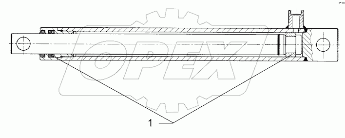 575 2310 Plunger-ram