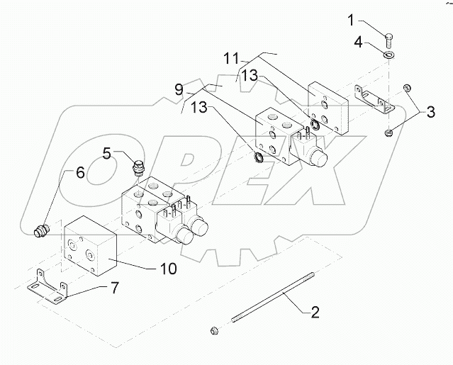 675 8026 Control valve