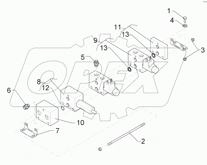 675 8027 Control valve