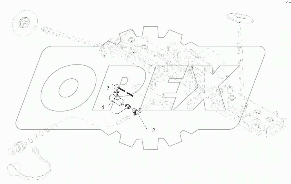 675 8414 Manometric switch