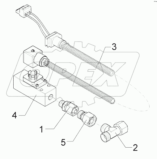 67510125 Manometric switch