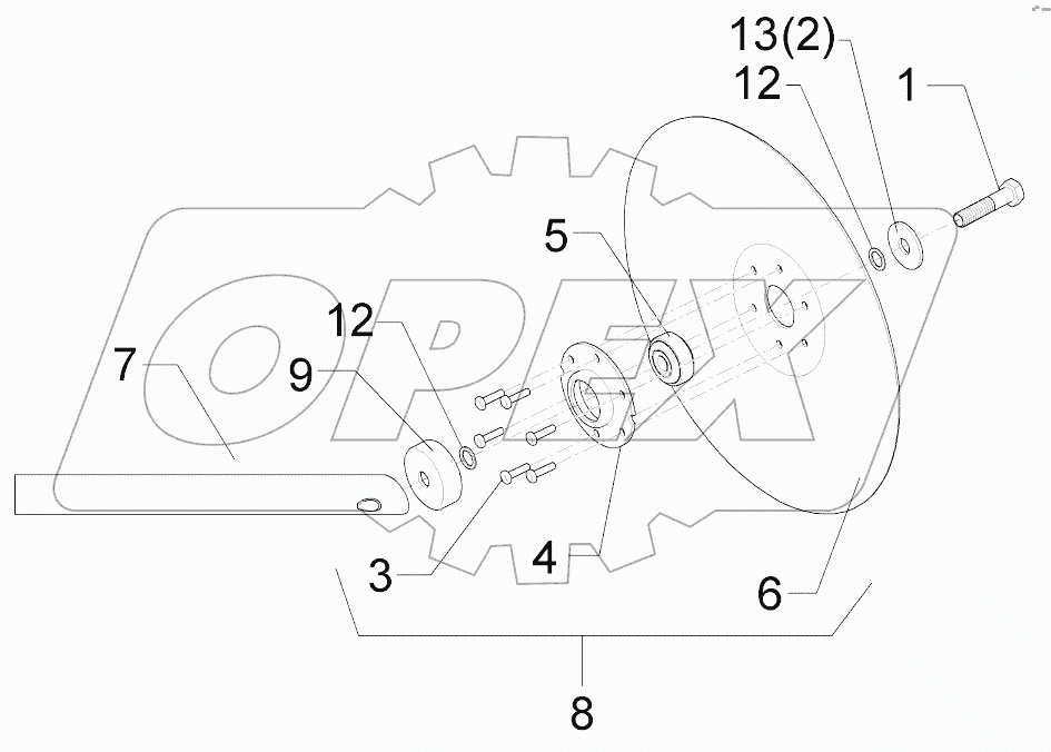 582 2617 Pre-emergency marker