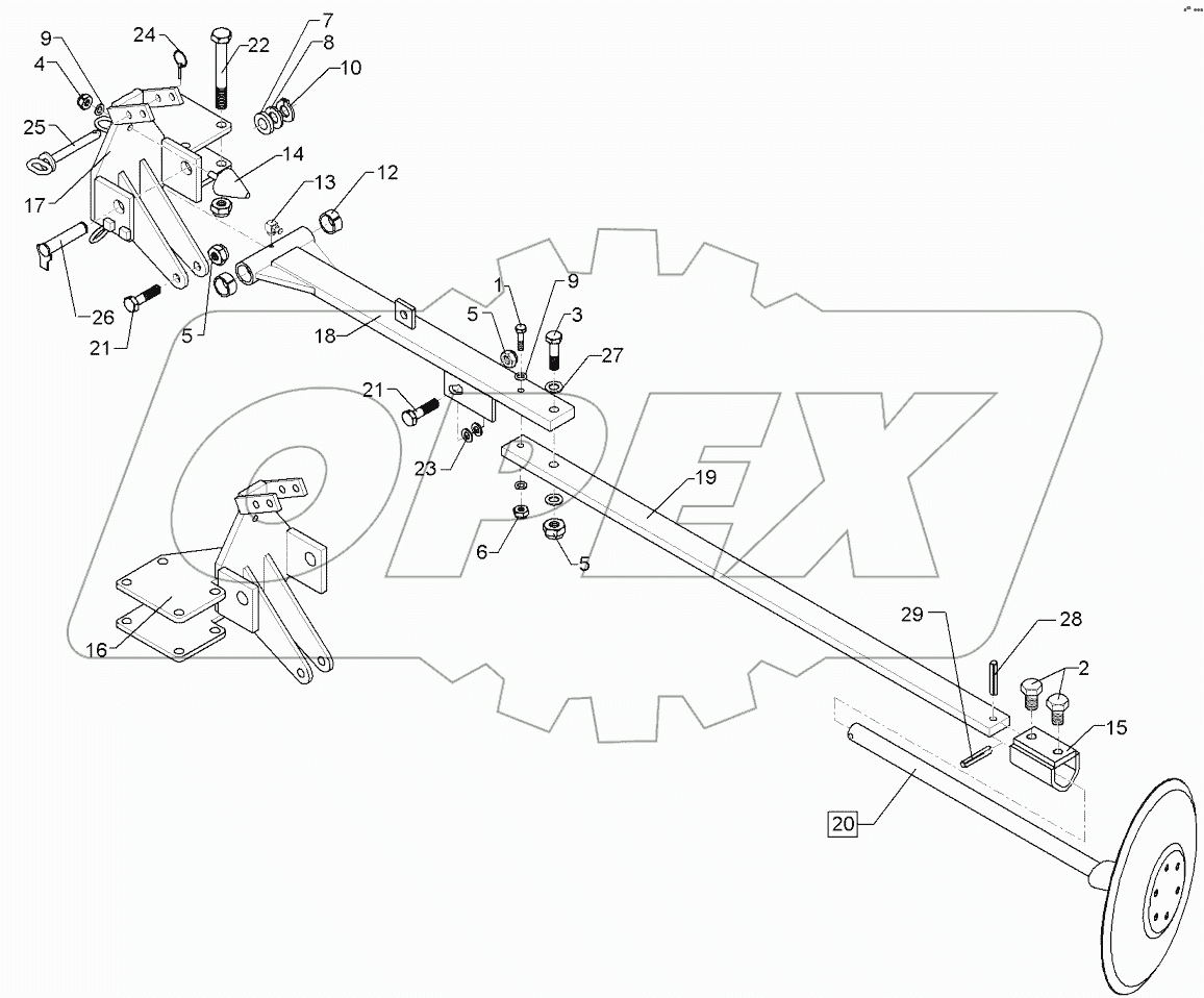 682 1274 Track marker