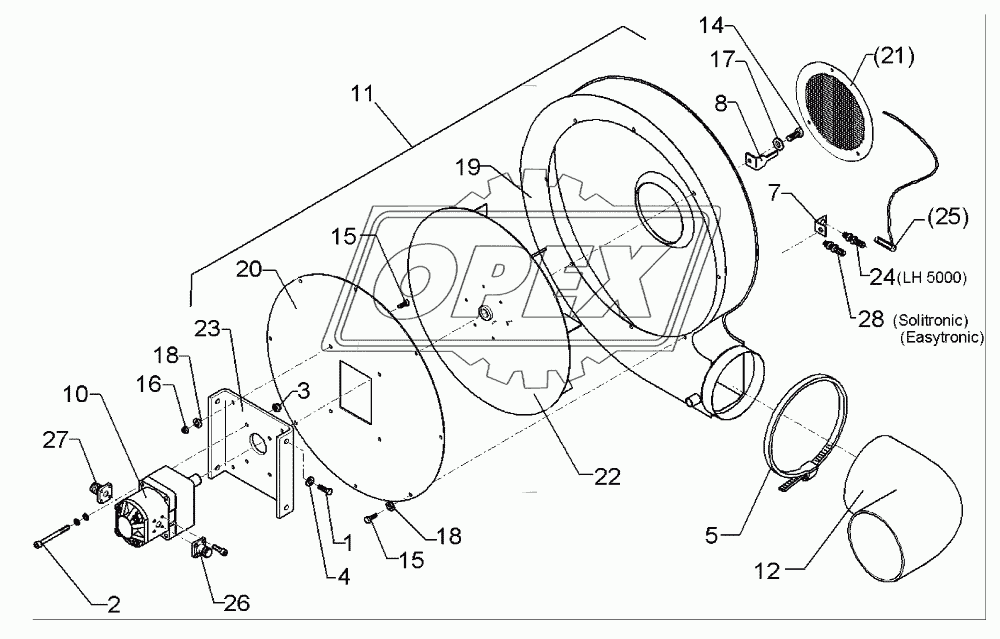 Fan Typ GST 520