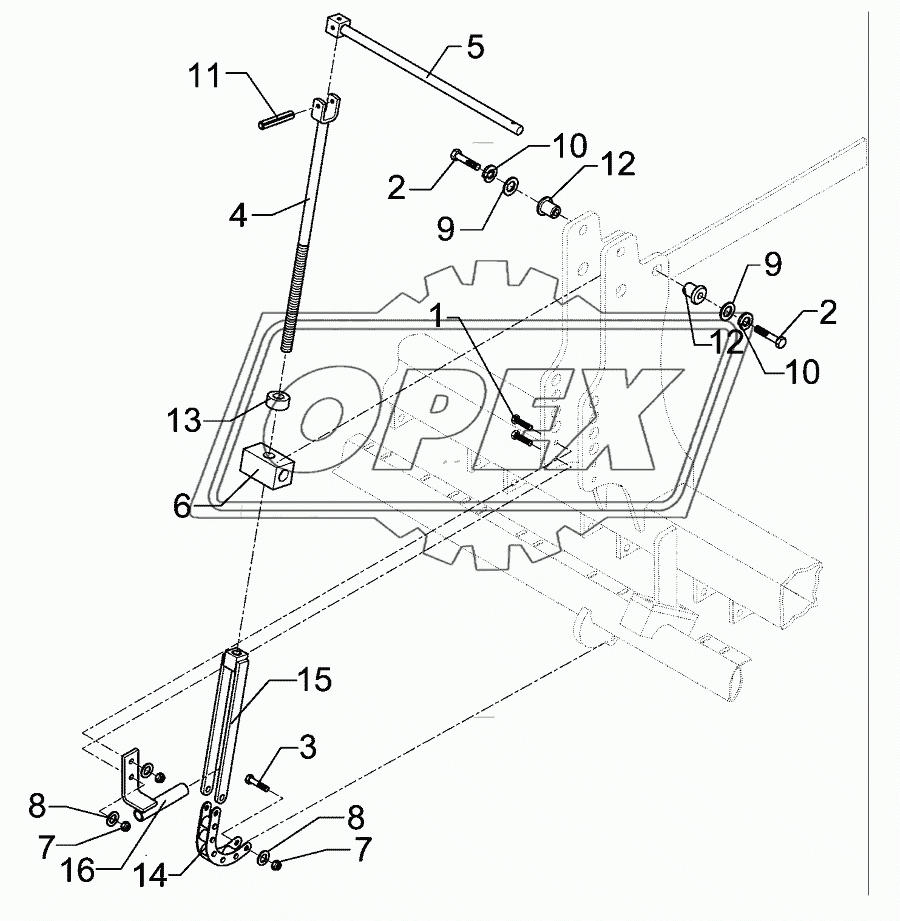 Pressure adjustment, mech. S+ES