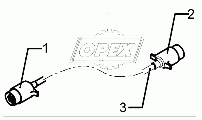 Extension cable 5000