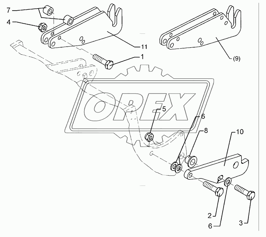 Kupplungsteil FK Solitair/Zirkon 7