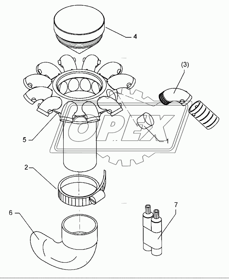 Distributor 12B