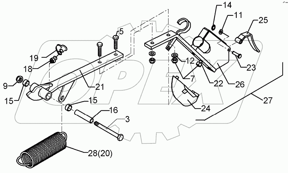 Suffolk coulter Saphir 7