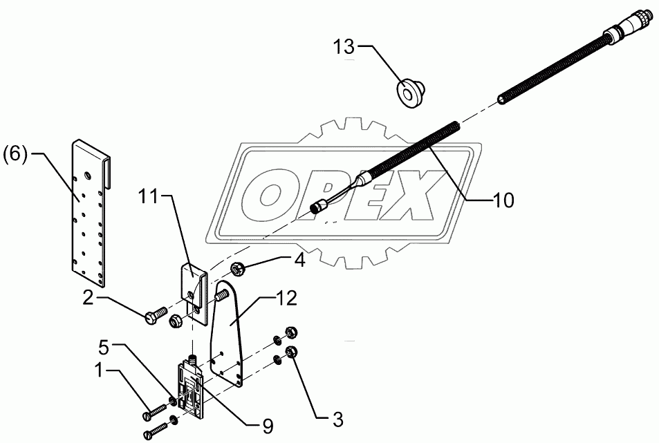 Cable form Solitair 8 Easytronic 1