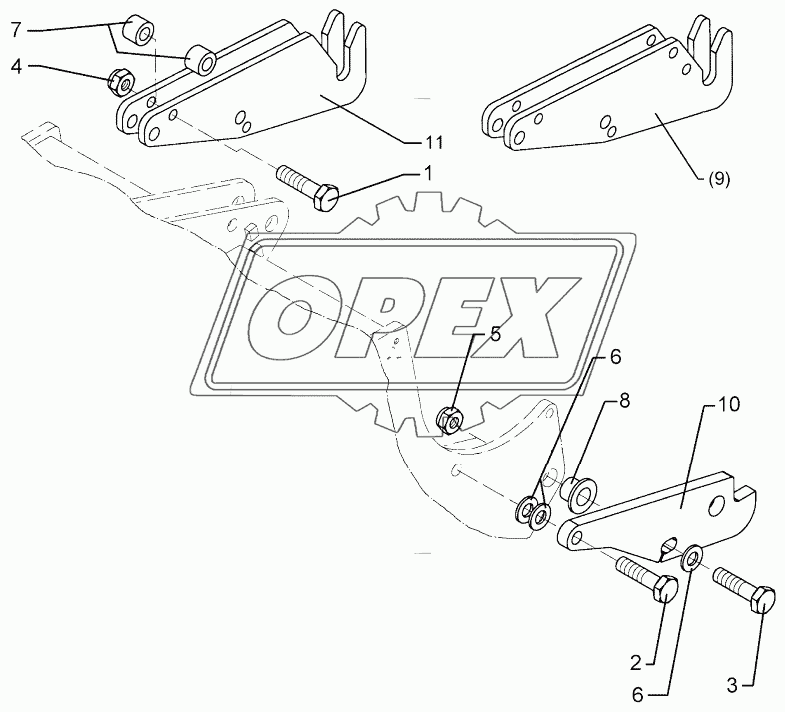 Kupplungsteil FK Solitair/Zirkon 7