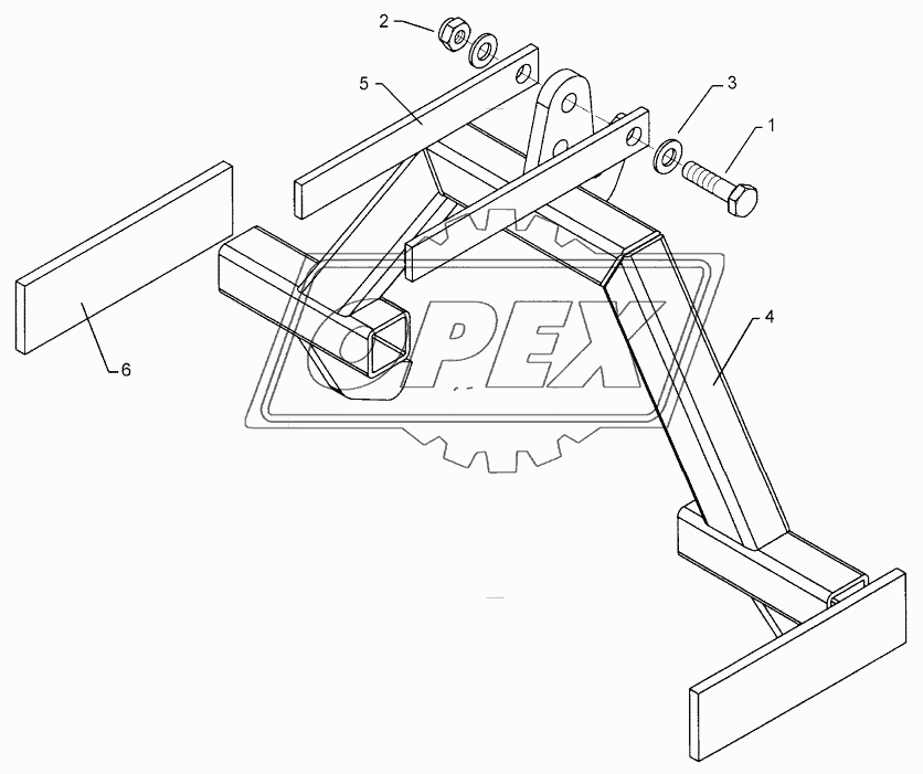 Fittings Solitair-Fremdgerate