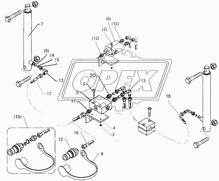 HY-assembly track marker Zirkon 300