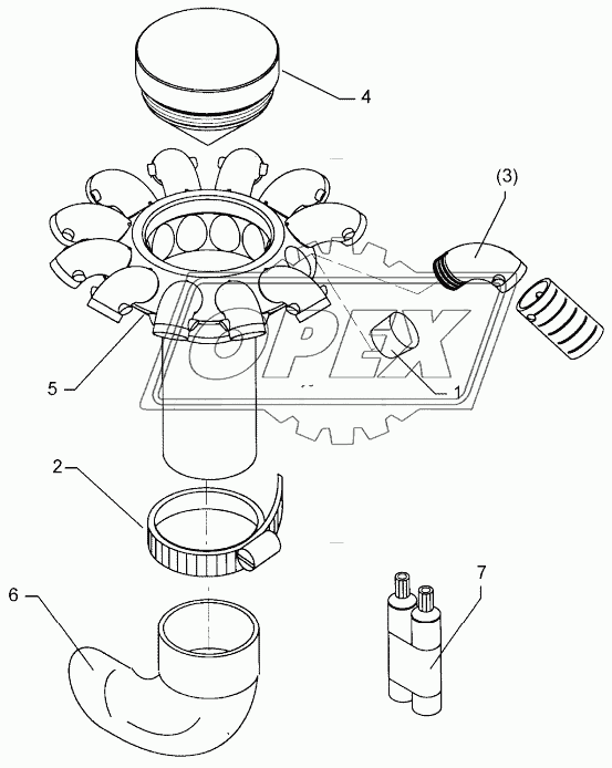 Distributor 9B