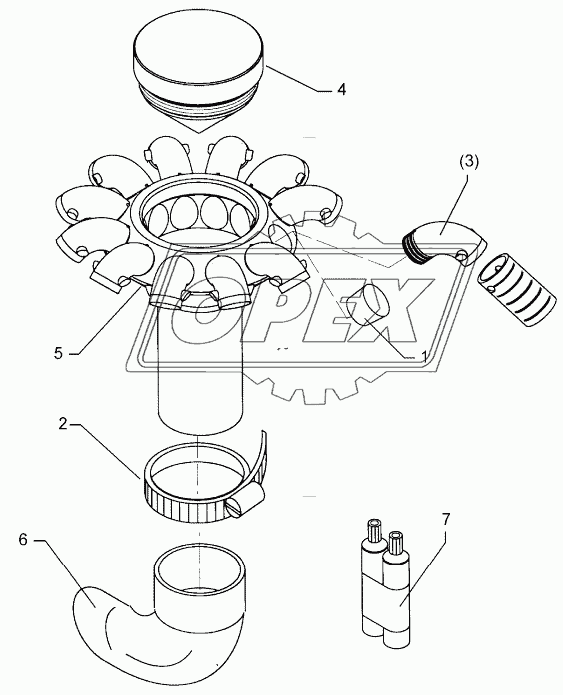 Distributor 10B