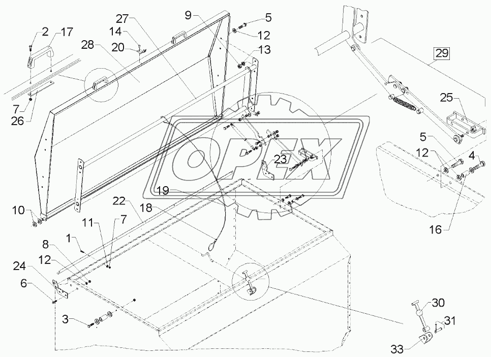 Cover 1100l-1850l