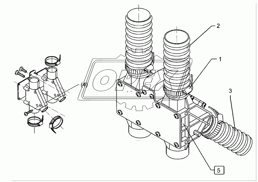 Tramline mechanism	2-F