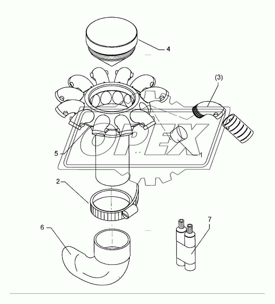 Distributor 10B