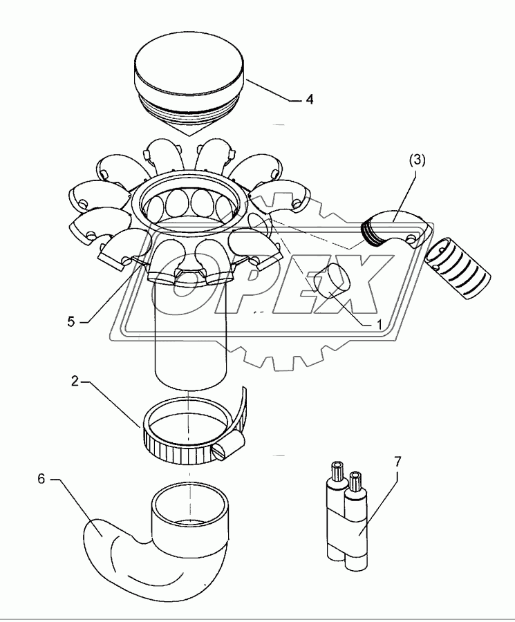 Distributor 12B