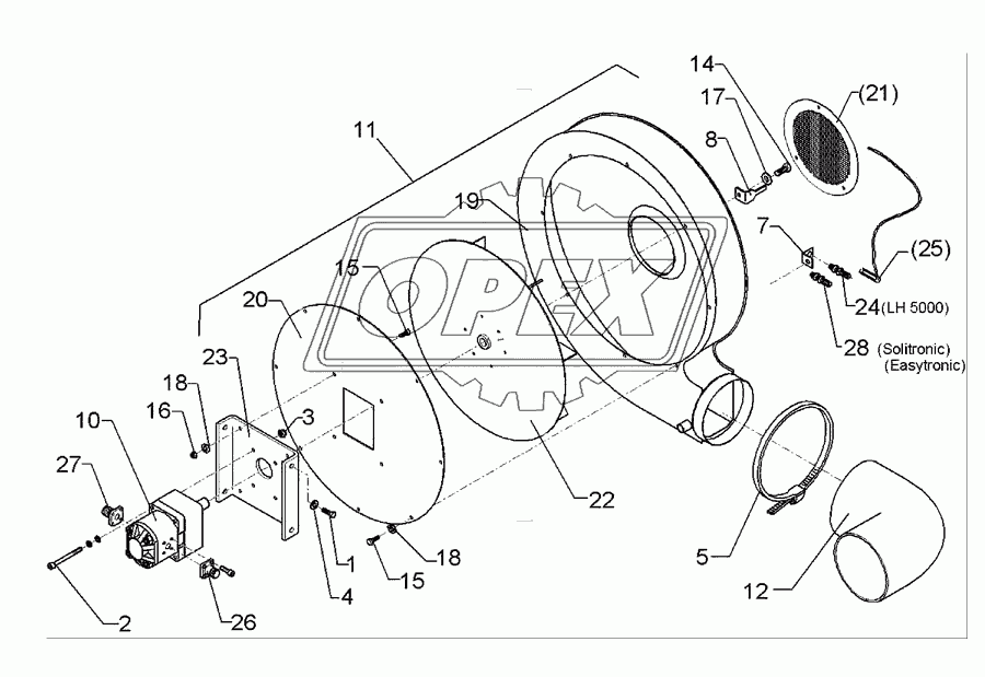 Fan Typ GST 520