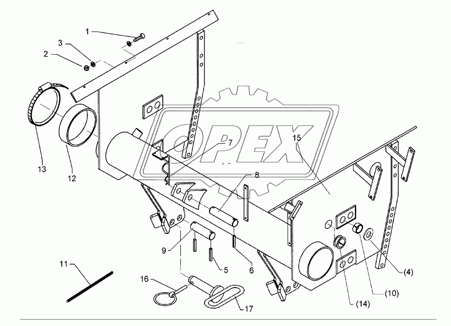 Basic frame Solitair