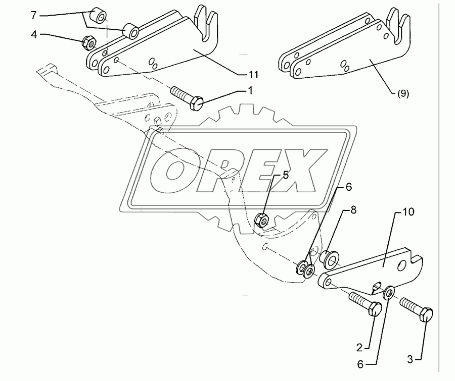 Kupplungsteil FK Solitair/Zirkon 7