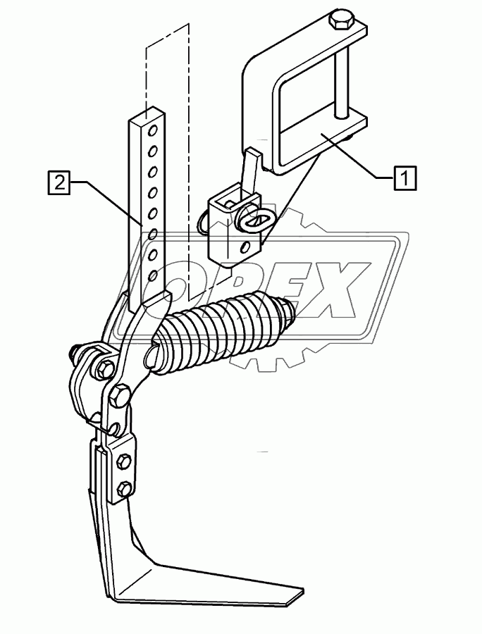 Track scraper with holder	FSU-VS33-120x120