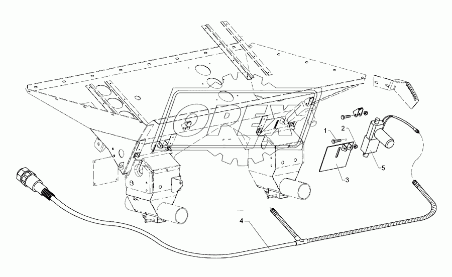 Partly width switch off 2-TB