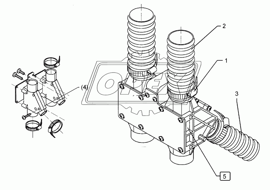 Tramline mechanism	2-F