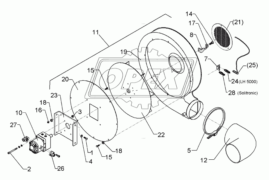 Fan Typ GST 520