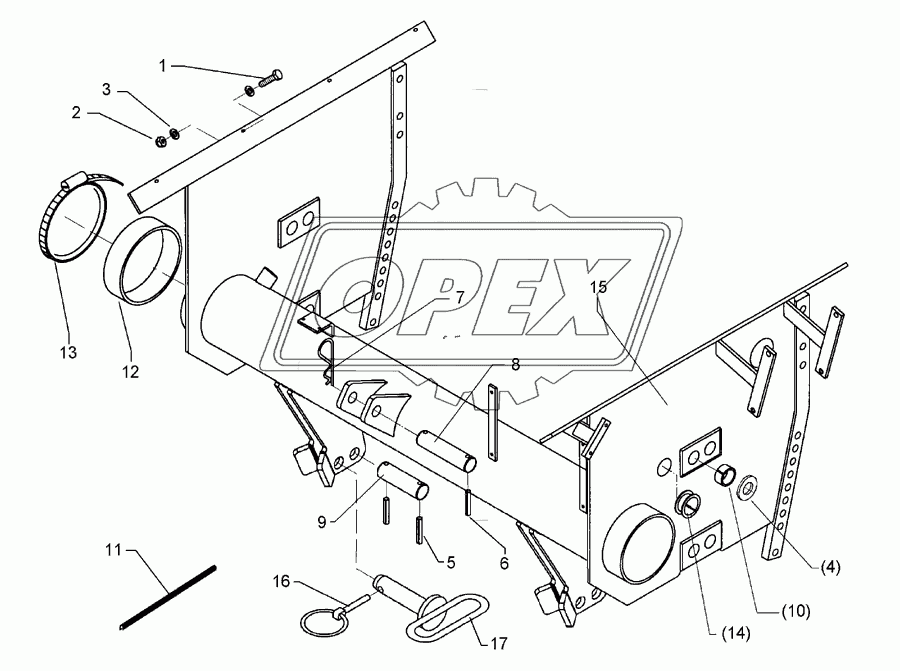 Basic frame Solitair