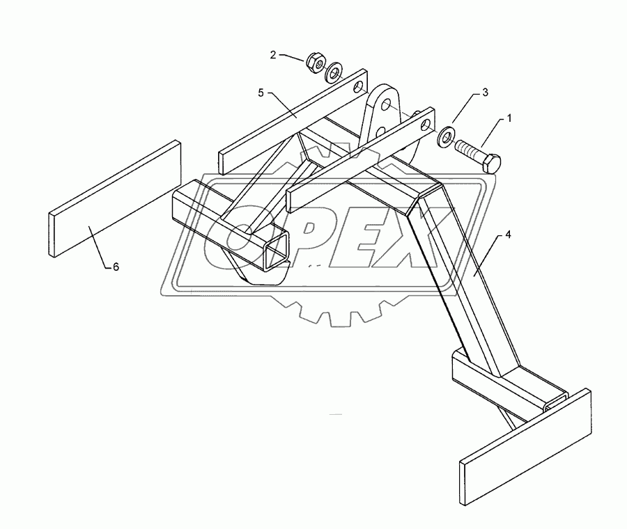 Fittings Solitair-Fremdgerate