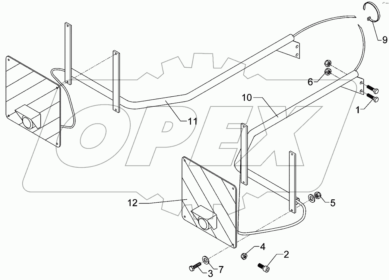 Lighting equipment Solitair 9