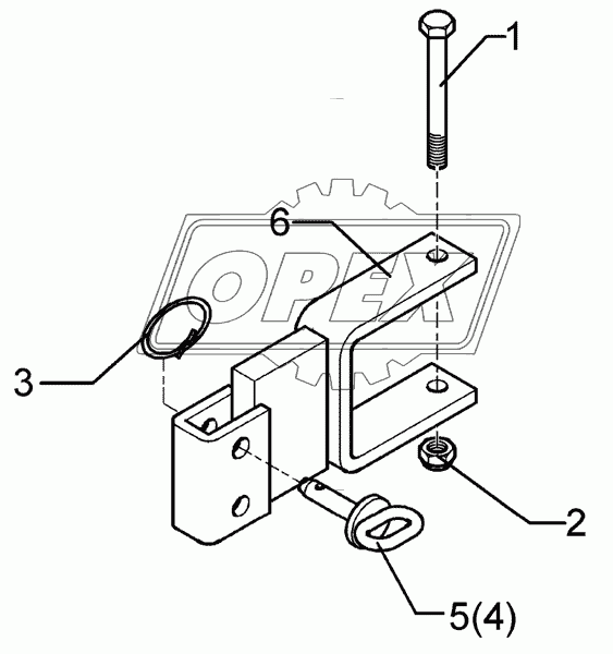 Holder 90x90x97 40x20