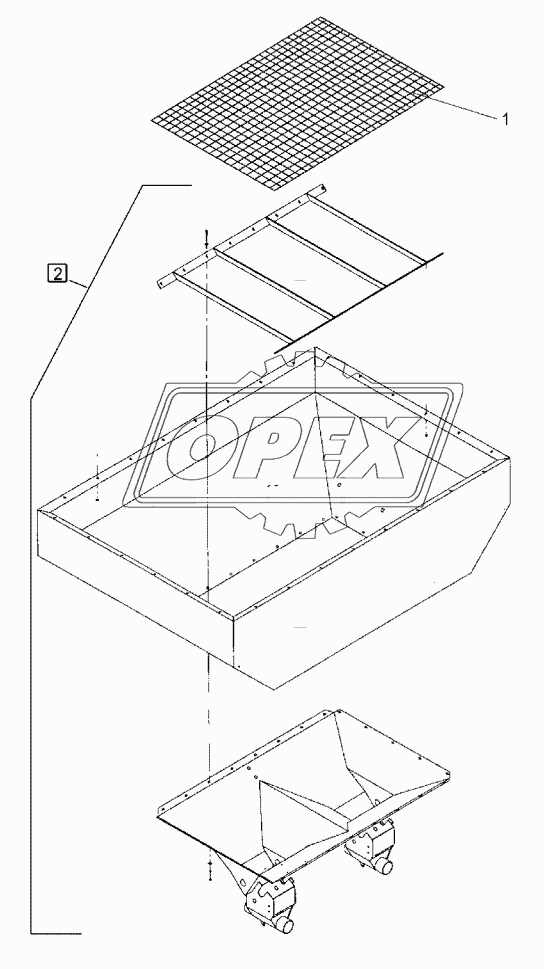 Hopper B 1800 l