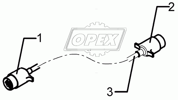 Extension cable 5000