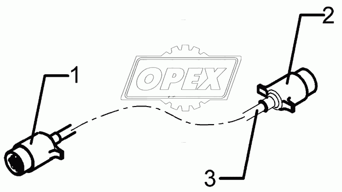 Extension cable 8000