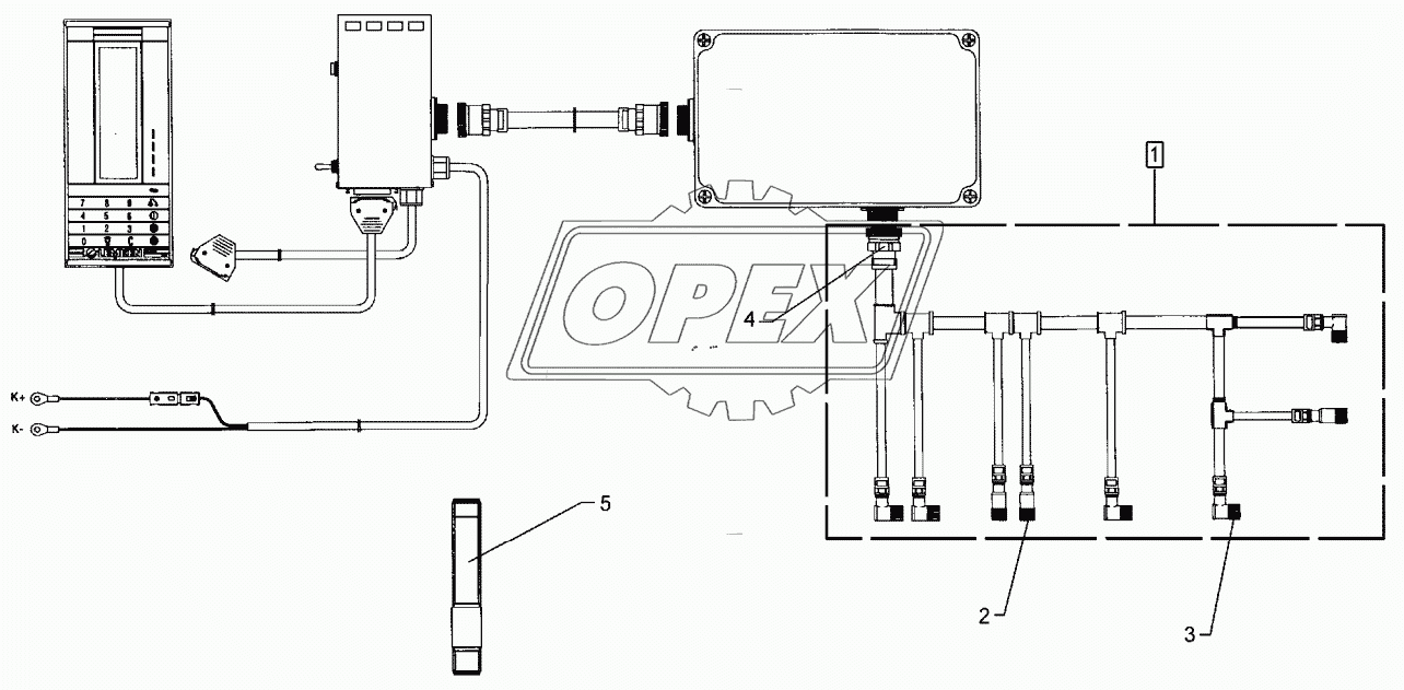 Cable form Solitair